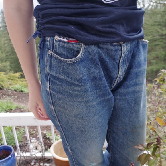 Tommy Jeans Men's Straight Leg Size 31/30 - Picture 4 of 6